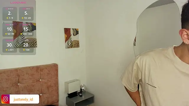 Snapshot of Andy_Justgame chatting on October 2025 03:40:01 AM Andy Justgame online show from October 2025 03:40:01 AM