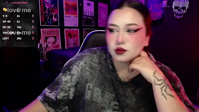 Ravendark  online show from November 2025 10:32:02 PM