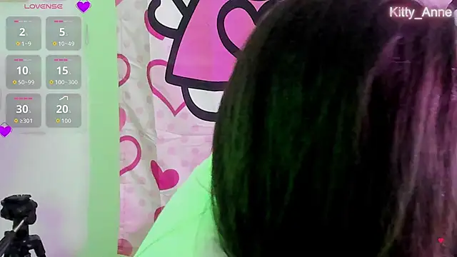 Kitty Anne online show from October 2025 01:03:01 AM