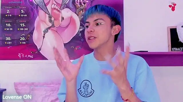 Snapshot of Princeapolo_anki chatting on October 2025 08:48:01 PM Princeapolo anki online show from October 2025 08:48:01 PM