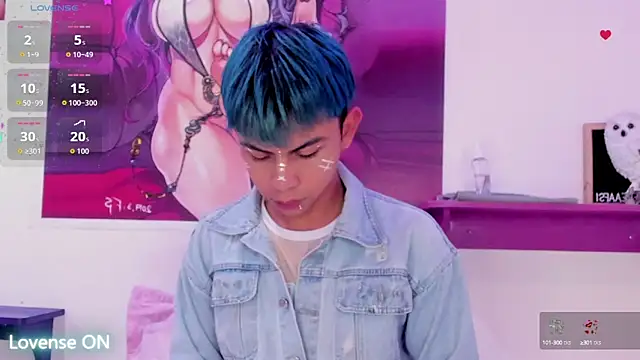 Snapshot of Princeapolo_anki chatting on October 2025 08:27:02 PM Princeapolo anki online show from October 2025 08:27:02 PM