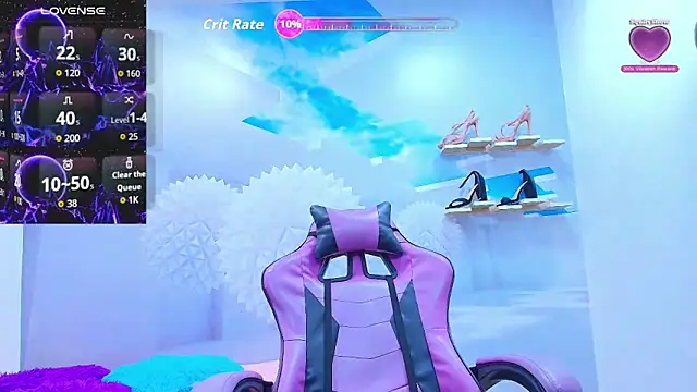 ESMERALDA-BLUE online show from September 2025 11:30:01 PM