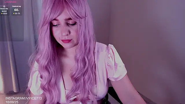 ivy-ice713 online show from September 2025 09:16:02 PM
