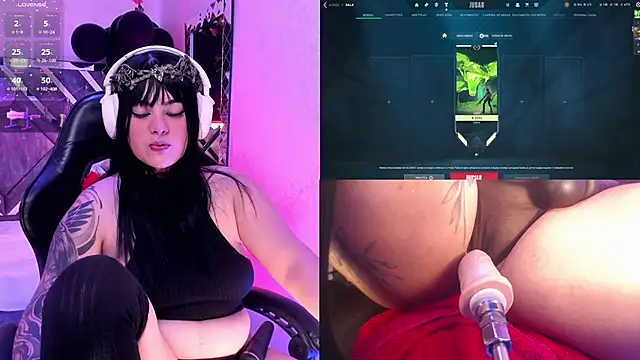 EternaAura online show from October 2025 01:21:01 PM