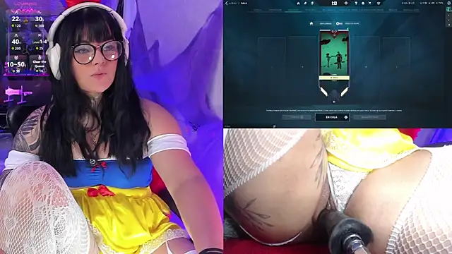 EternaAura online show from October 2025 01:26:02 PM