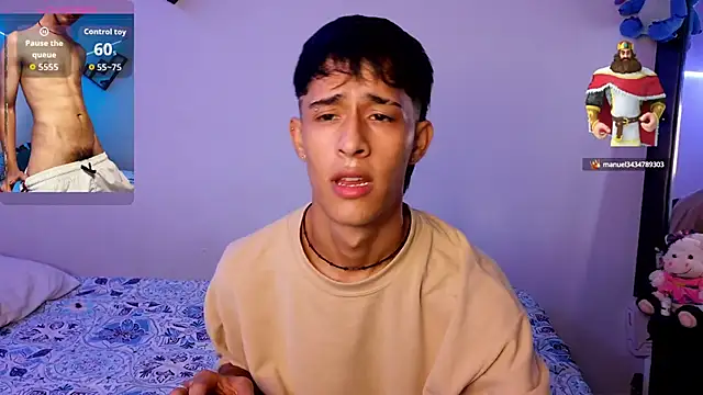 Danny cute 05 online show from October 2025 08:40:01 PM