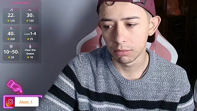 Aleecandrews online show from September 2025 07:19:02 PM