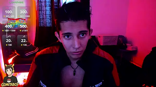 Snapshot of gomitaboy_1 chatting on December 2025 07:41:01 PM gomitaboy 1 online show from December 2025 07:41:01 PM