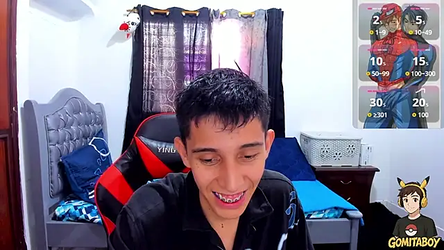 Snapshot of gomitaboy_1 chatting on December 2025 08:02:01 PM gomitaboy 1 online show from December 2025 08:02:01 PM