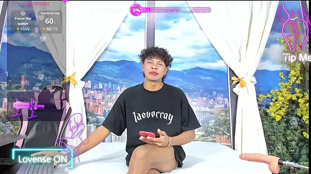 Snapshot of MilthonDelis chatting on November 2025 03:18:02 AM MilthonDelis online show from November 2025 03:18:02 AM