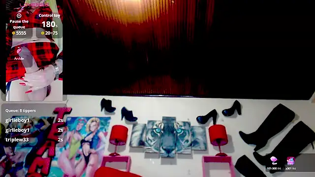 blondehot5v online show from October 2025 12:24:02 PM