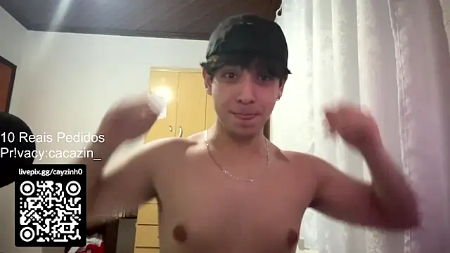 Snapshot of Cayozin_ chatting on November 2025 10:43:02 PM Cayozin online show from November 2025 10:43:02 PM