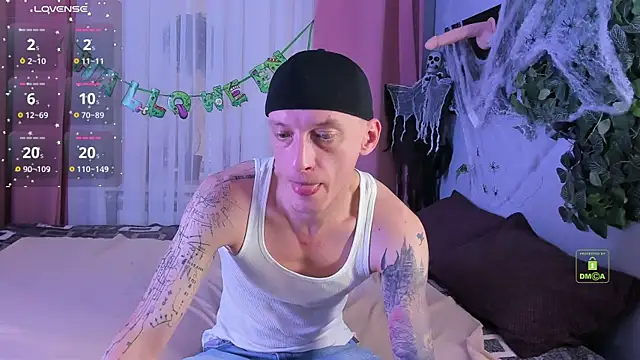 InkedJames online show from October 2025 10:05:01 AM