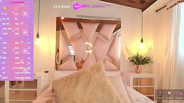 Crystal LeRoux1 online show from November 2025 08:54:01 PM