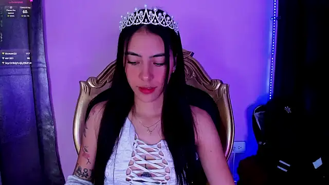 ValkaGrecco online show from October 2025 02:45:01 AM