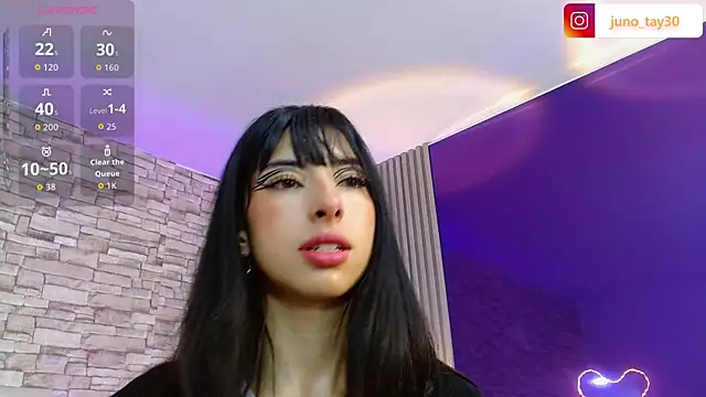 juno tay online show from October 2025 11:43:01 AM