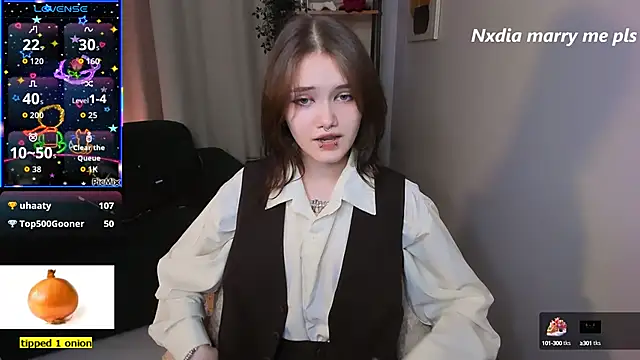 Dilara xBaby online show from September 2025 01:57:02 PM