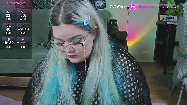 Snapshot of _CandyM1lky_ chatting on October 2025 07:08:01 AM CandyM1lky online show from October 2025 07:08:01 AM