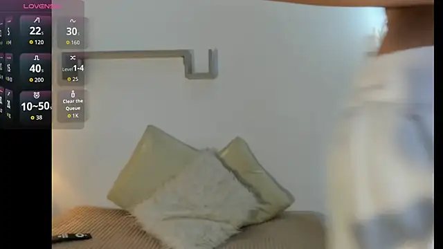 Samanta Monroe online show from November 2025 12:18:01 PM