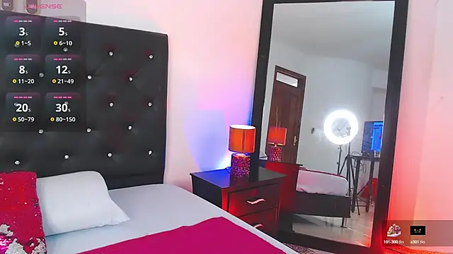 miascarlet 16 online show from September 2025 01:15:02 PM