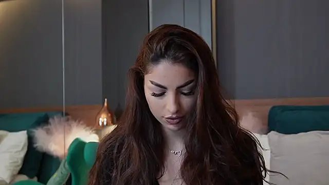 Snapshot of EmilyTrix chatting on October 2025 10:12:02 AM EmilyTrix online show from October 2025 10:12:02 AM