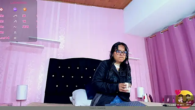 Azul Moon online show from October 2025 03:34:02 AM