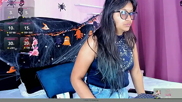 Azul Moon online show from October 2025 03:47:02 AM