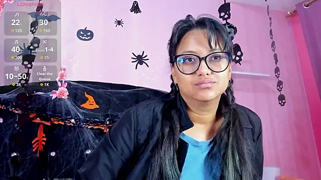 Azul Moon online show from October 2025 03:54:02 AM