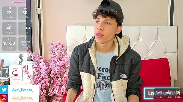 Snapshot of Axel__Evans chatting on October 2025 12:30:02 PM Axel Evans online show from October 2025 12:30:02 PM