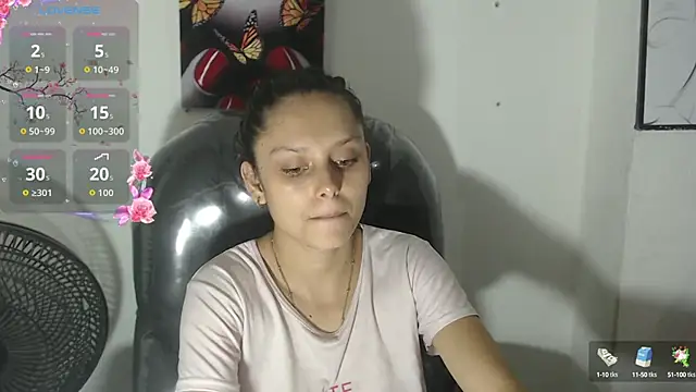 Lily Jone7 online show from October 2025 07:15:01 PM