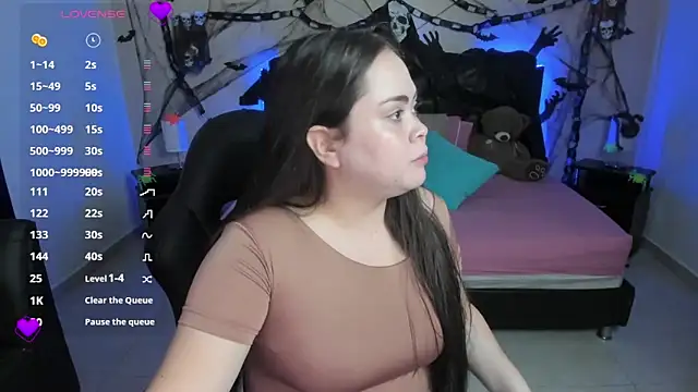 Snapshot of LolaVillalobos chatting on October 2025 01:22:02 PM LolaVillalobos online show from October 2025 01:22:02 PM