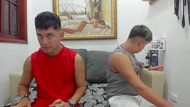 DavilANDkevin2 online show from September 2025 02:14:01 AM