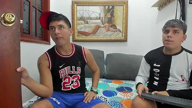 DavilANDkevin2 online show from October 2025 02:28:02 AM