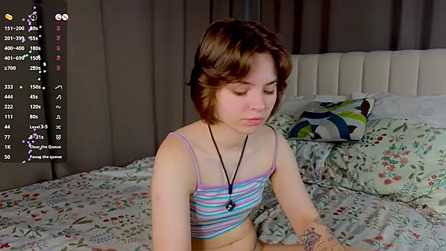 Snapshot of PolIyBowman chatting on September 2025 03:04:02 PM PolIyBowman online show from September 2025 03:04:02 PM