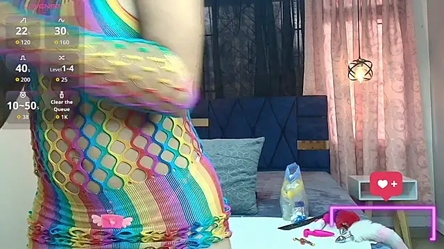 Mia Holly   online show from October 2025 08:20:01 PM