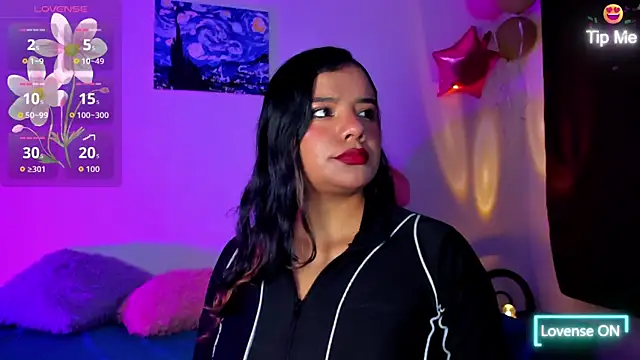 Shophie thoopson online show from November 2025 03:07:01 AM