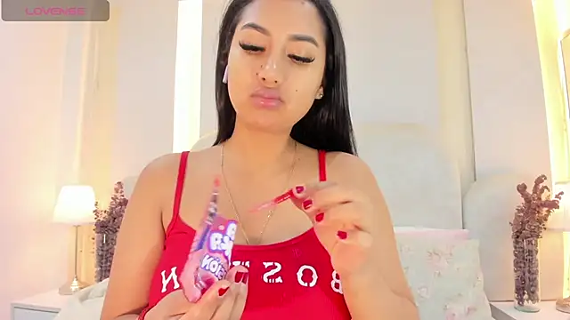 Snapshot of SalomeeBell chatting on October 2025 07:55:01 PM SalomeeBell online show from October 2025 07:55:01 PM