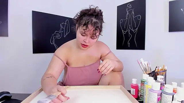 SeleneLuminari8 online show from October 2025 01:11:01 PM