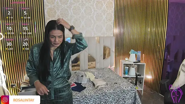 Rosalind tay online show from September 2025 12:27:01 PM