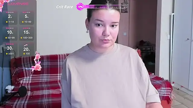 LinaElasm online show from September 2025 05:11:02 AM