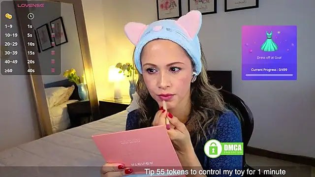 Snapshot of Miasiren chatting on November 2025 03:11:01 PM Miasiren online show from November 2025 03:11:01 PM