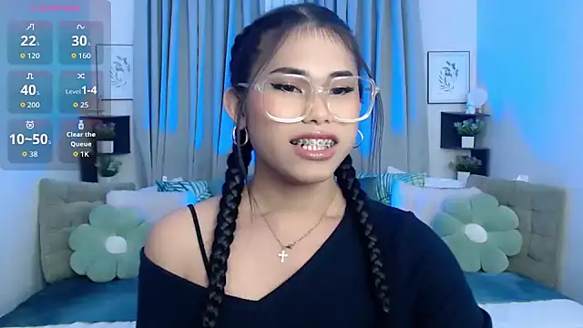 Snapshot of PrettyBlythes_TS chatting on October 2025 09:28:01 AM PrettyBlythes TS online show from October 2025 09:28:01 AM