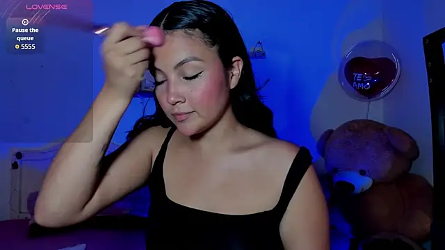 Angel-Caribbean online show from October 2025 09:44:01 PM