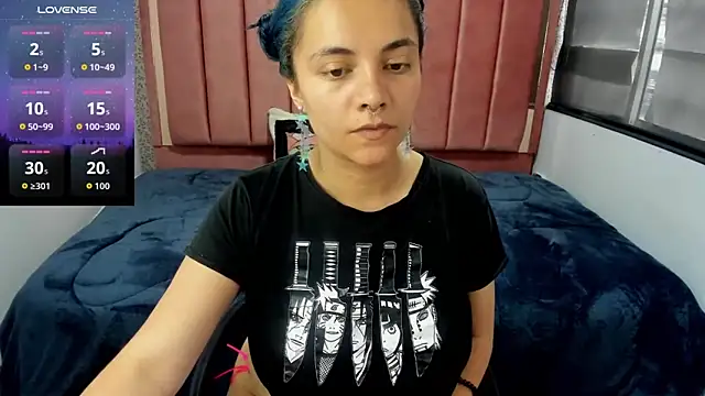 Kiara Cruz   online show from September 2025 08:13:01 PM