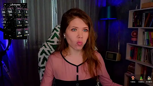 MyLittleGali online show from December 2024 07:14:01 AM