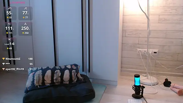 dreamon007007007 online show from December 2024 07:25:01 AM