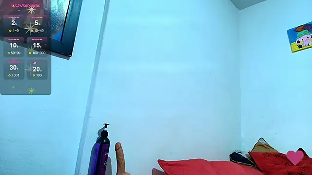 luisahot 9727 online show from October 2025 05:17:02 AM