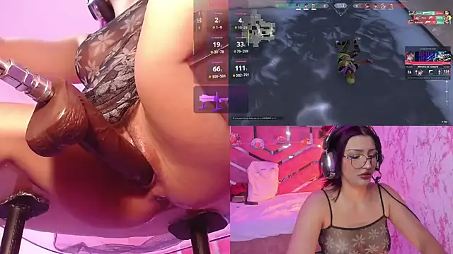 Snapshot of AriaNova_ chatting on September 2025 01:05:02 PM AriaNova online show from September 2025 01:05:02 PM