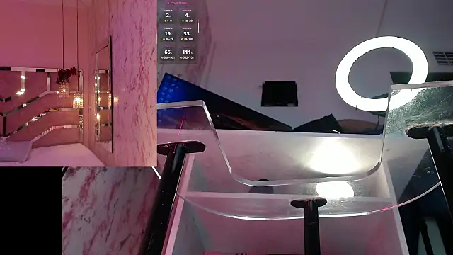 Snapshot of AriaNova_ chatting on October 2025 02:36:01 PM AriaNova online show from October 2025 02:36:01 PM