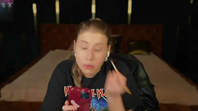 BadAfina online show from October 2025 06:56:01 AM